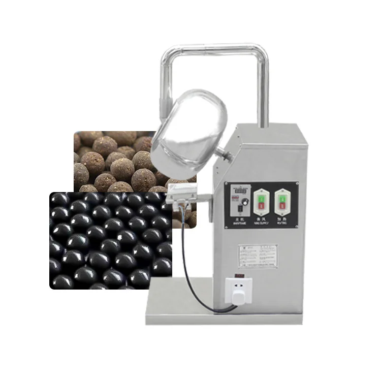 BY-300 маленькая лабораторная пищевая простая в эксплуатации машина для нанесения медового шоколадного ореха