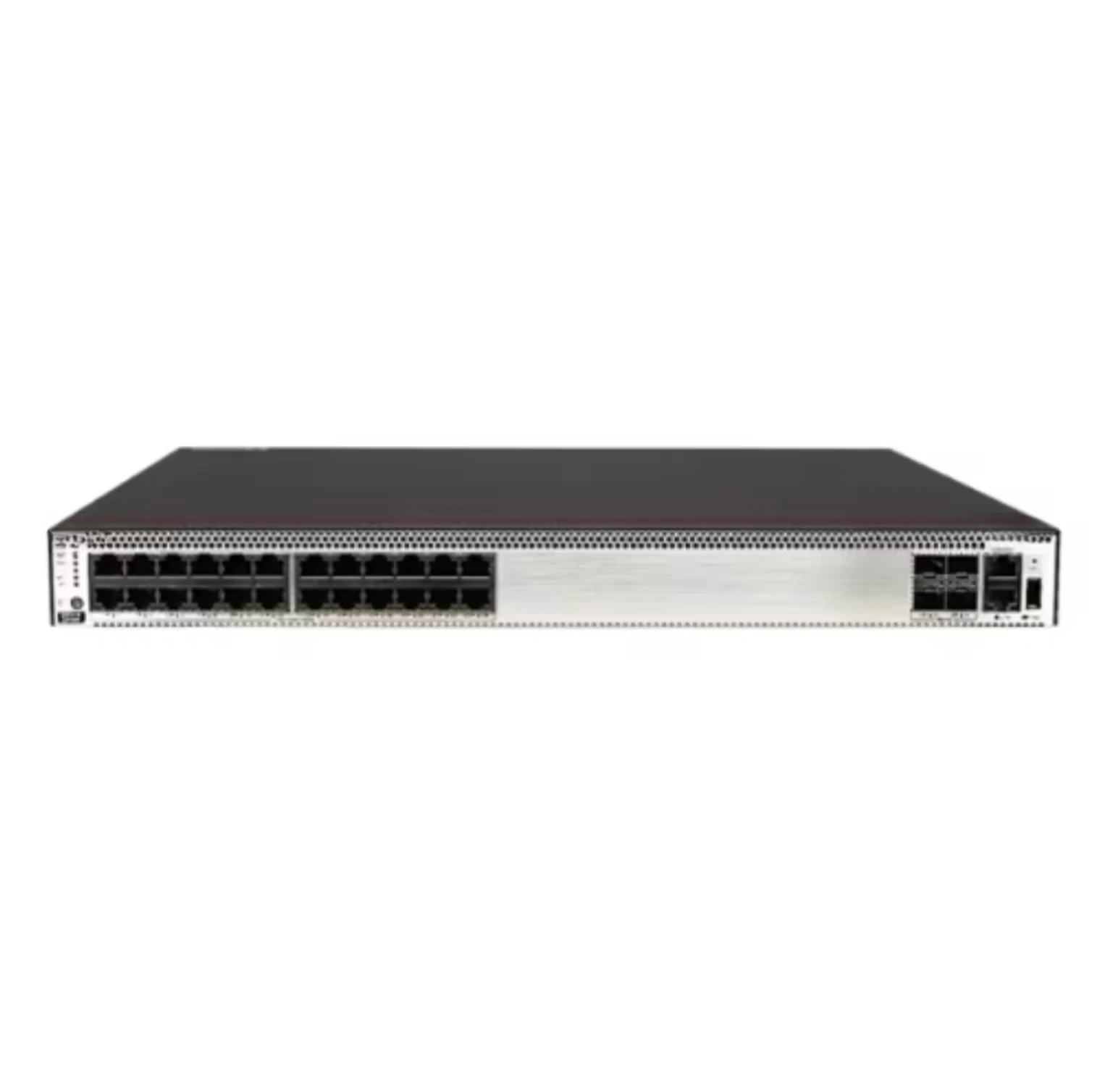 Оригинальный S5731-H24T4XC Штабелируемый сетевой коммутатор с 24 4*10GE SFP + порты SNMP и функции QoS