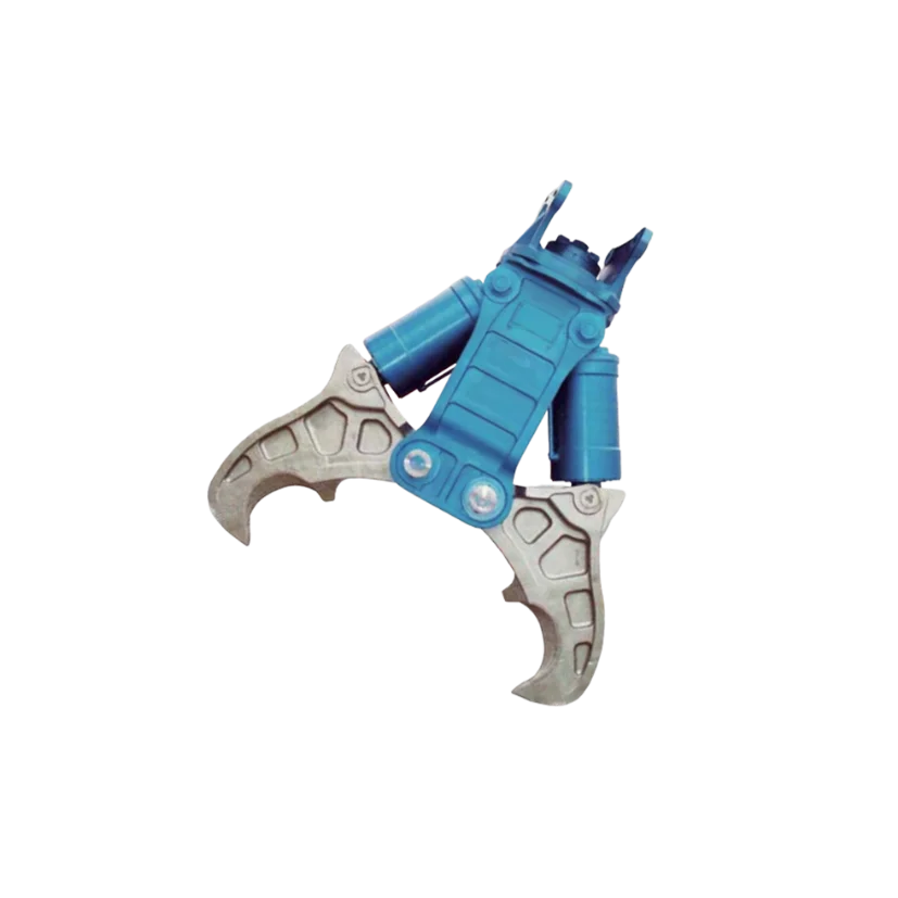 Various Excavator Power Eagle Mouth Shear Double Cylinder Hydraulic Crusher Shear