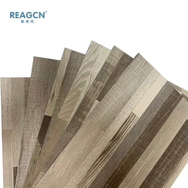 Hot selling self adhesive pvc sxp flooring with glue peel and stick floor tile