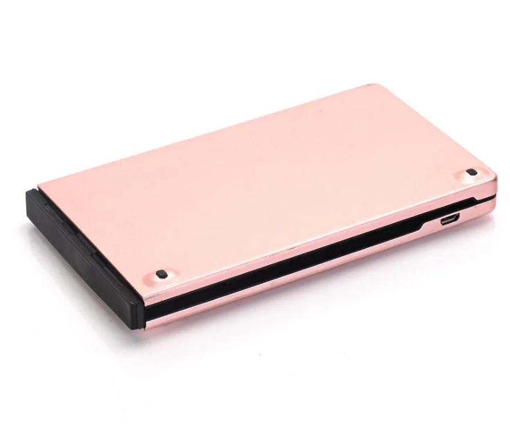 66 keys OEM Promotional Gift Universal mini BT wireless folding portable keyboard for Windows iOS Android