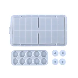 Game Slingshot Games Toy Silicone Mold for DIY Resin Party Home Parent-Child Interaction Toys