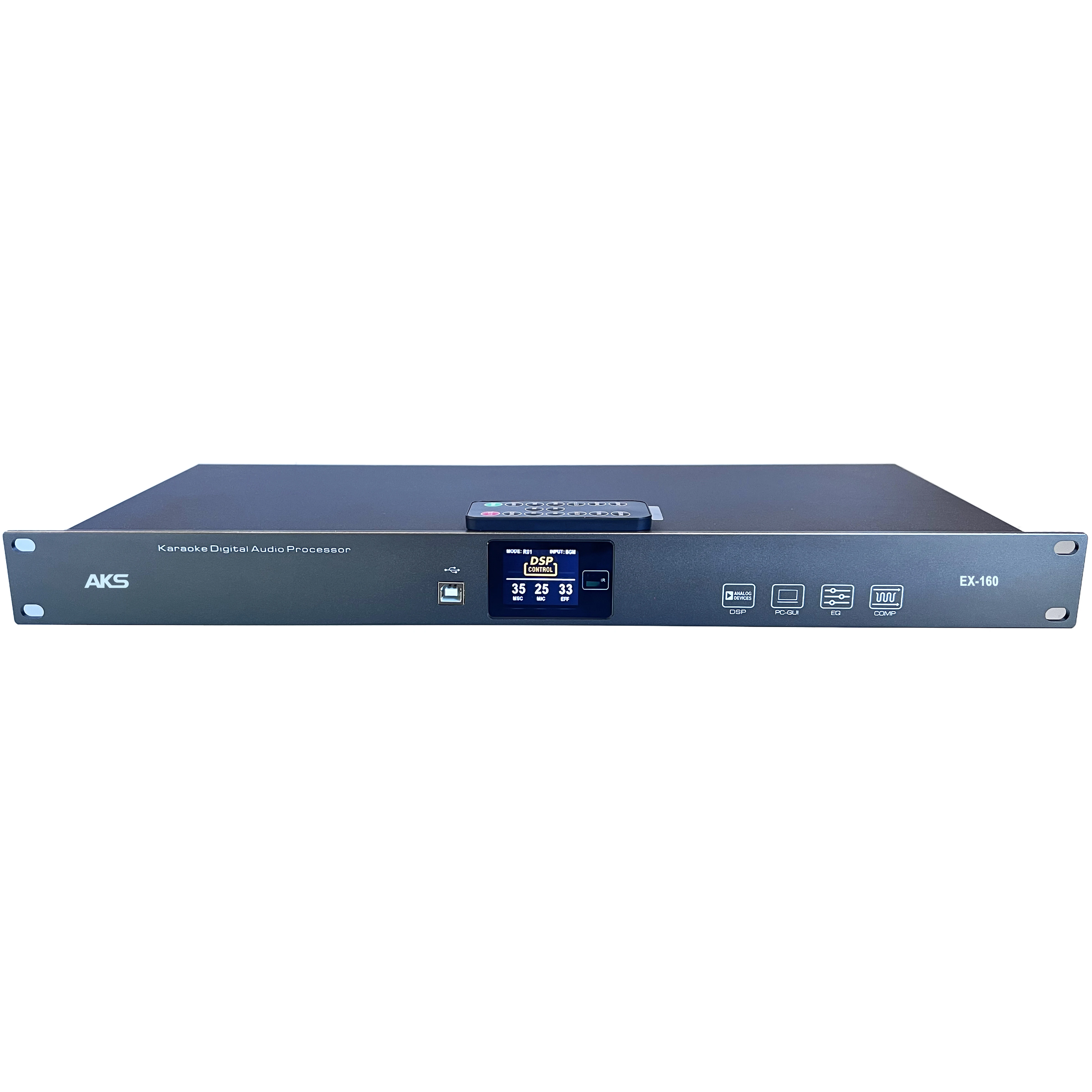 Digital Karaoke Processor Professional DSP Audio Processor for Superior Sound Systems Audio Vocal Processor