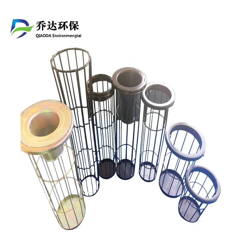 Hot Sale Best Selling Dust Collector Filter Bag Filter Cages Of Dust Collector