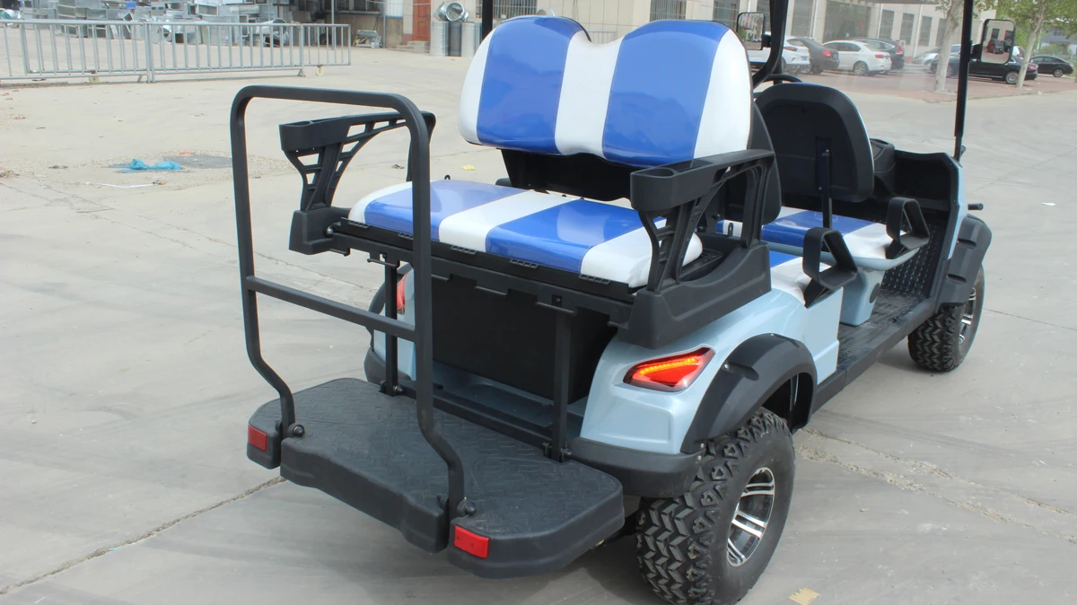 2023 China Hot Sale Left and Right Hand Driving Golf Cart 6 Seats 48V Mini Luxury Golf Cart