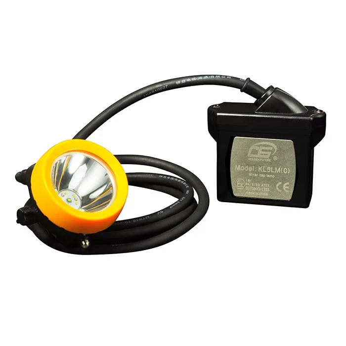 Super Bright 15000Lux KL5LM Mine Light Rechargeable Led Miner Safety Lamps Coal Mine Lamp