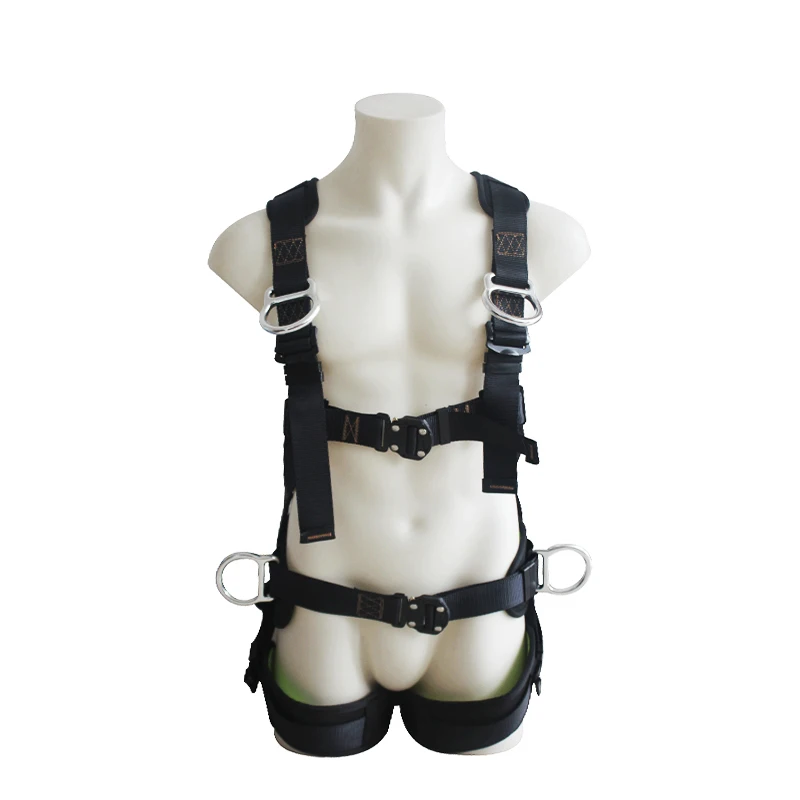 Factory Wholesale Fall Protection And Working At Heights Safety Harness With D Ring