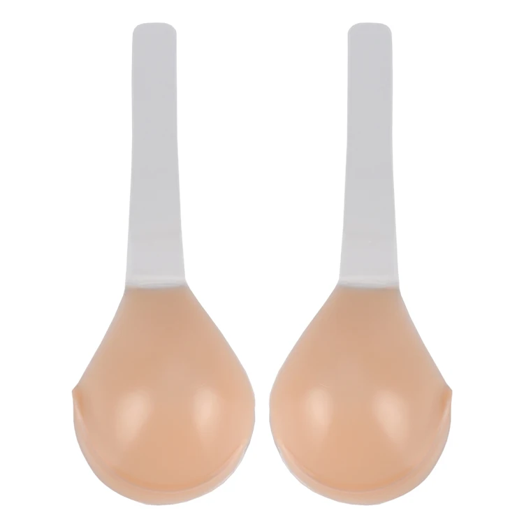 2021 New Design Push Up Strapless Backless Nipple cover Reusable Self Adhesive Push up Bra Push up Seamless Silicone Bras