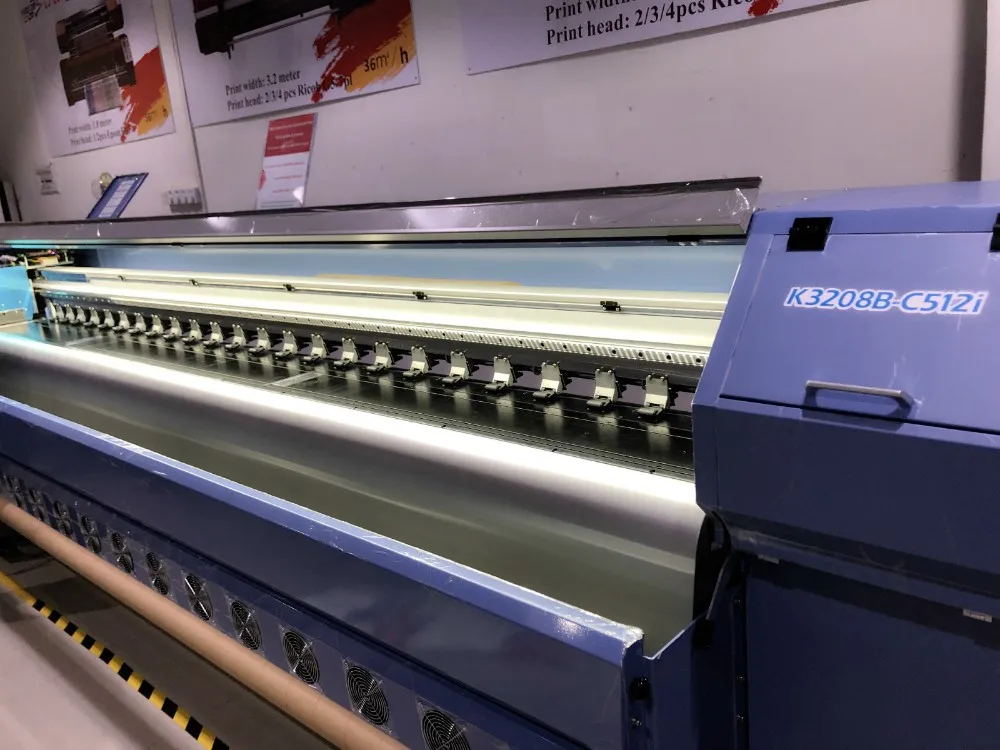 Быстрая скорость allwin 3 2 m konica 512i печатающая головка для наружного гибкого растворителя в гуанчжоу