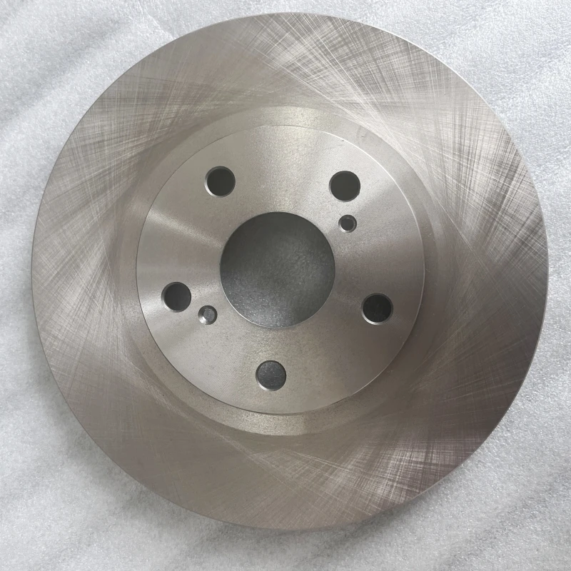 Customized Auto Brake Parts Slotted and drilled Brake rotor pad disc for Land Rover