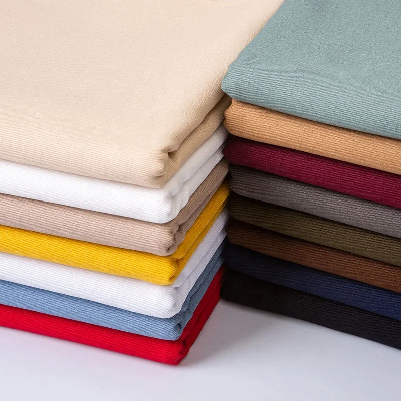 Tc 65/35 Polyester Cotton Gabardine Fabric/Twill Gabardine For Uniform