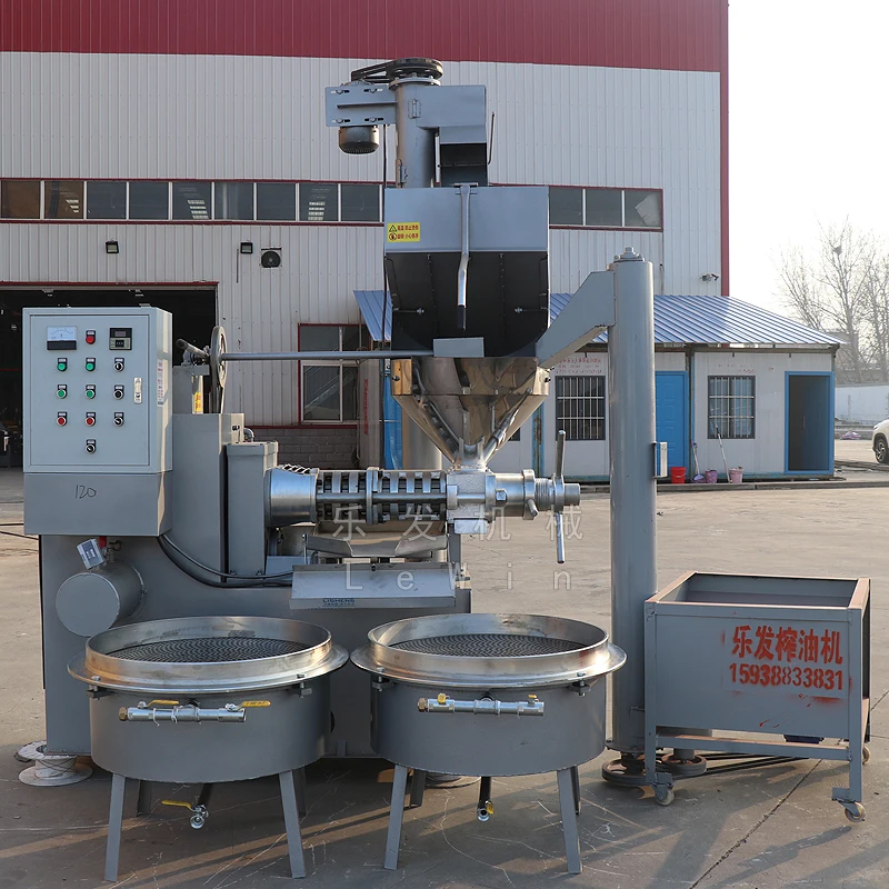 Automatic oil press machine mustard seed Cold Oil Making Machine sunflower cooking Oil Pressers