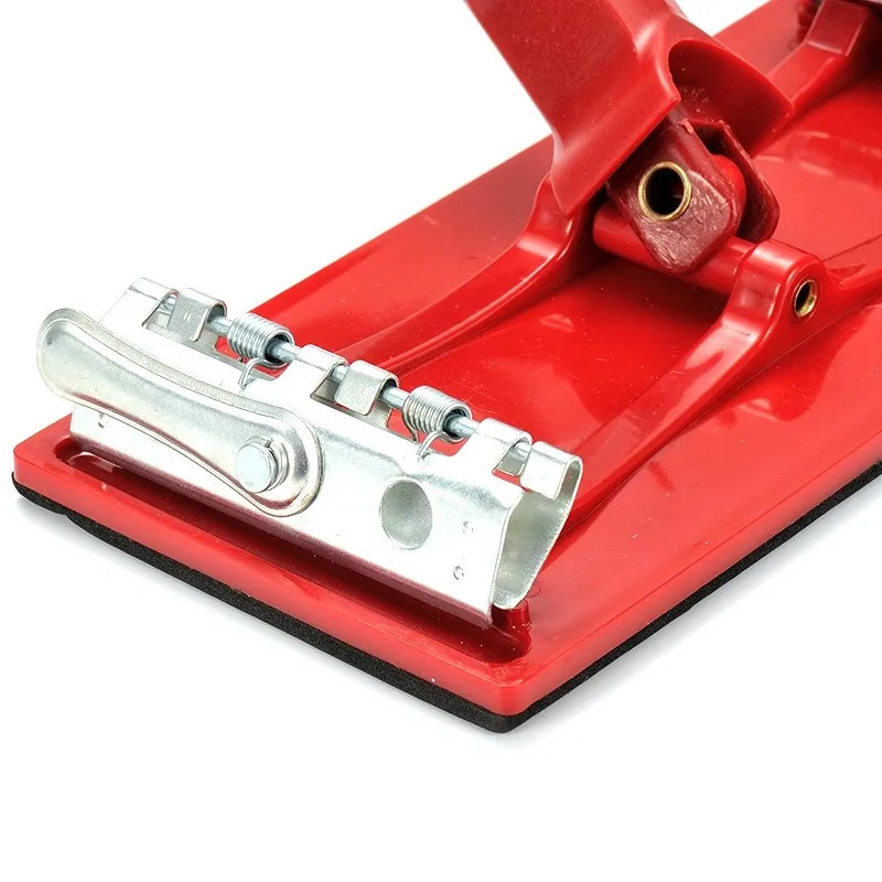 Manufacturer direct Sales Drywall Hand Sander with plastic handle for sandpaper polishing tools