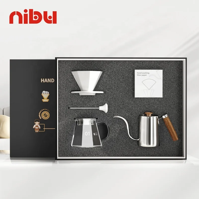 Инструмент бариста NIBU набор кофеварки для наполнения кофейник капельниц наборы кофе и чая в подарок