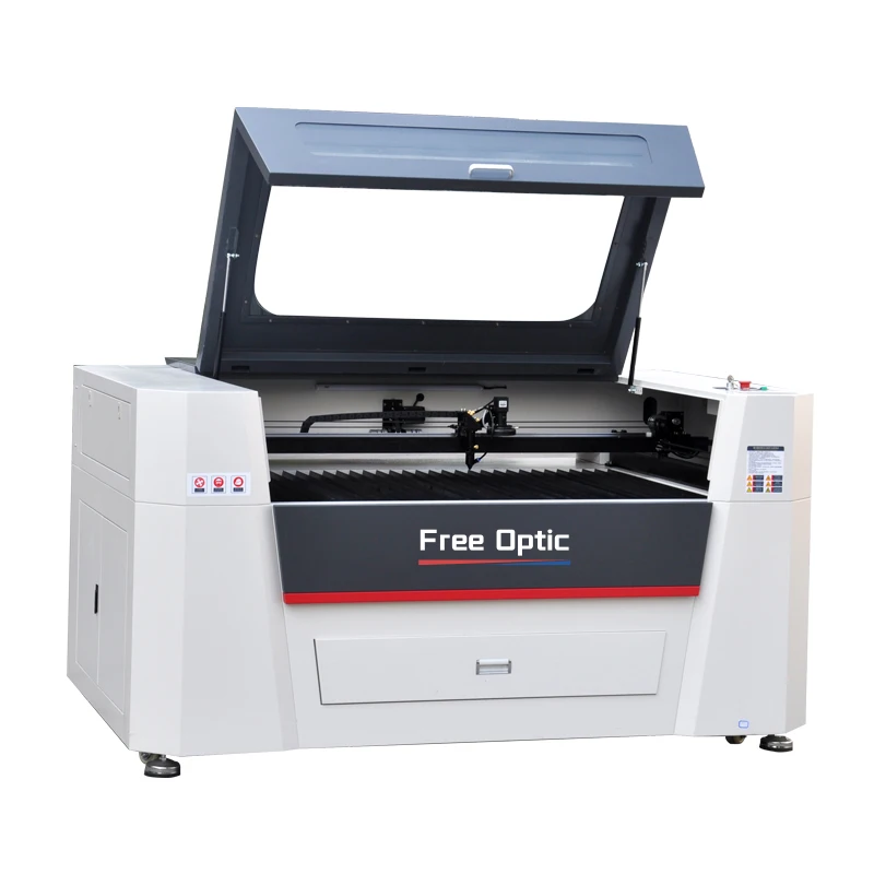 European Quality Water-cooling 9060 14090 100w 120w Acrylic PVC Co2 Laser Engraving Cutting Machine