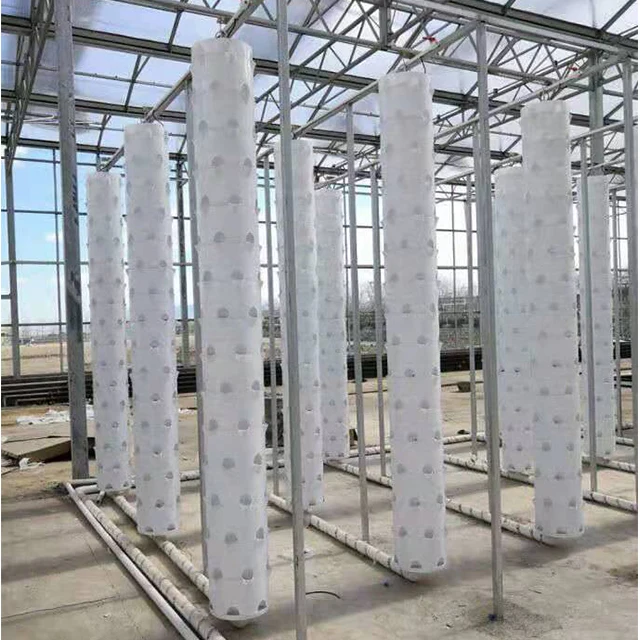 Lyine Automated aeroponics tower garden system aeroponic grow systems