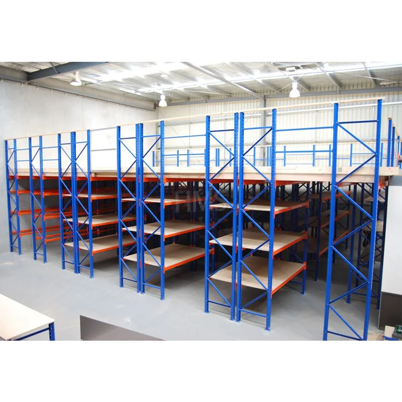 Factory Direct Supply Metal Warehouse System Steel Structure Mezzanine Floor