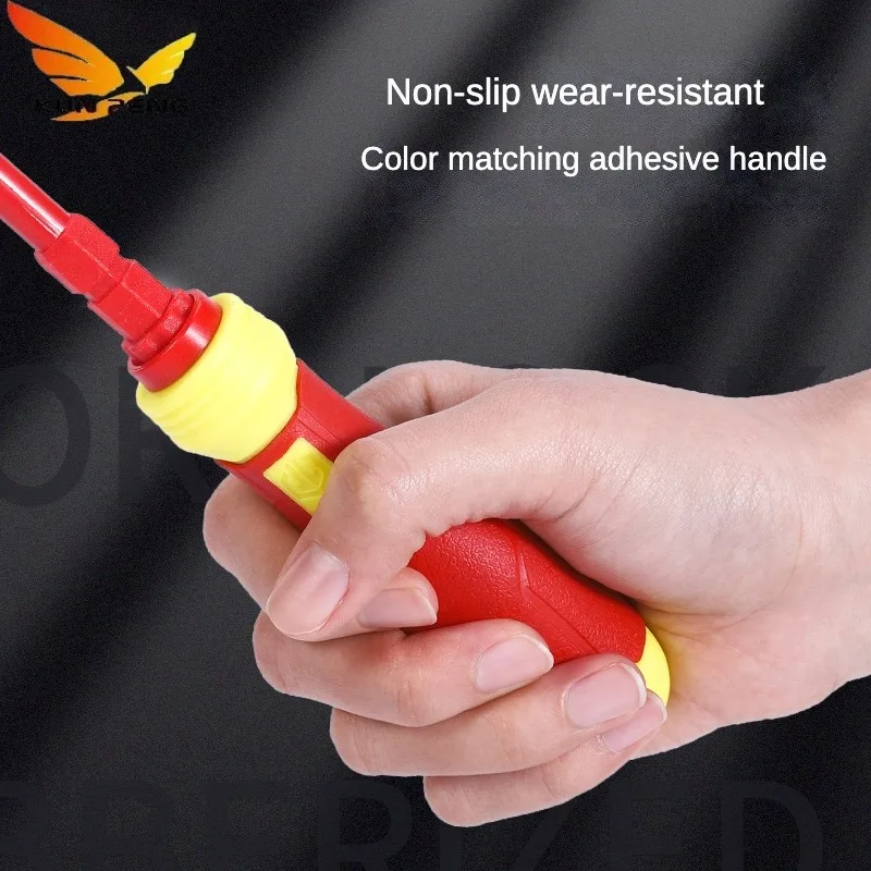 Multi Function Electrical Voltage Tester 1000v Slotted Phillips Dual Purpose Insulated Bolt Driver Electrician Screwdriver