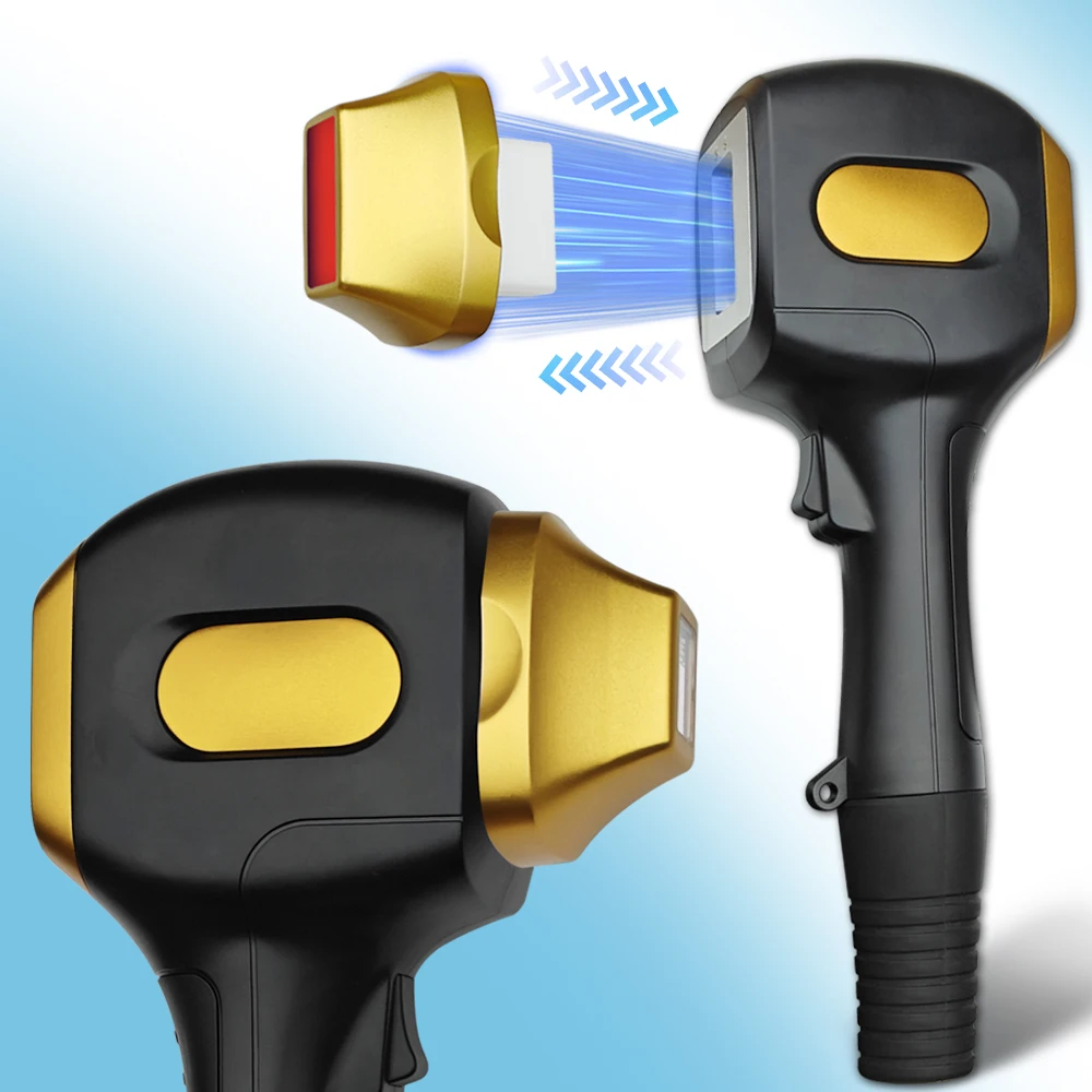 automatic diagnosis 6 spot size ice laser diode 808nm 4 wave germany 808 1064 nm diode laser hair removal machine