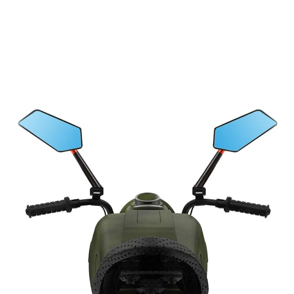 CNC rearview mirror adjust 360  for Retrofit motorcycle with M8 / M10 screw