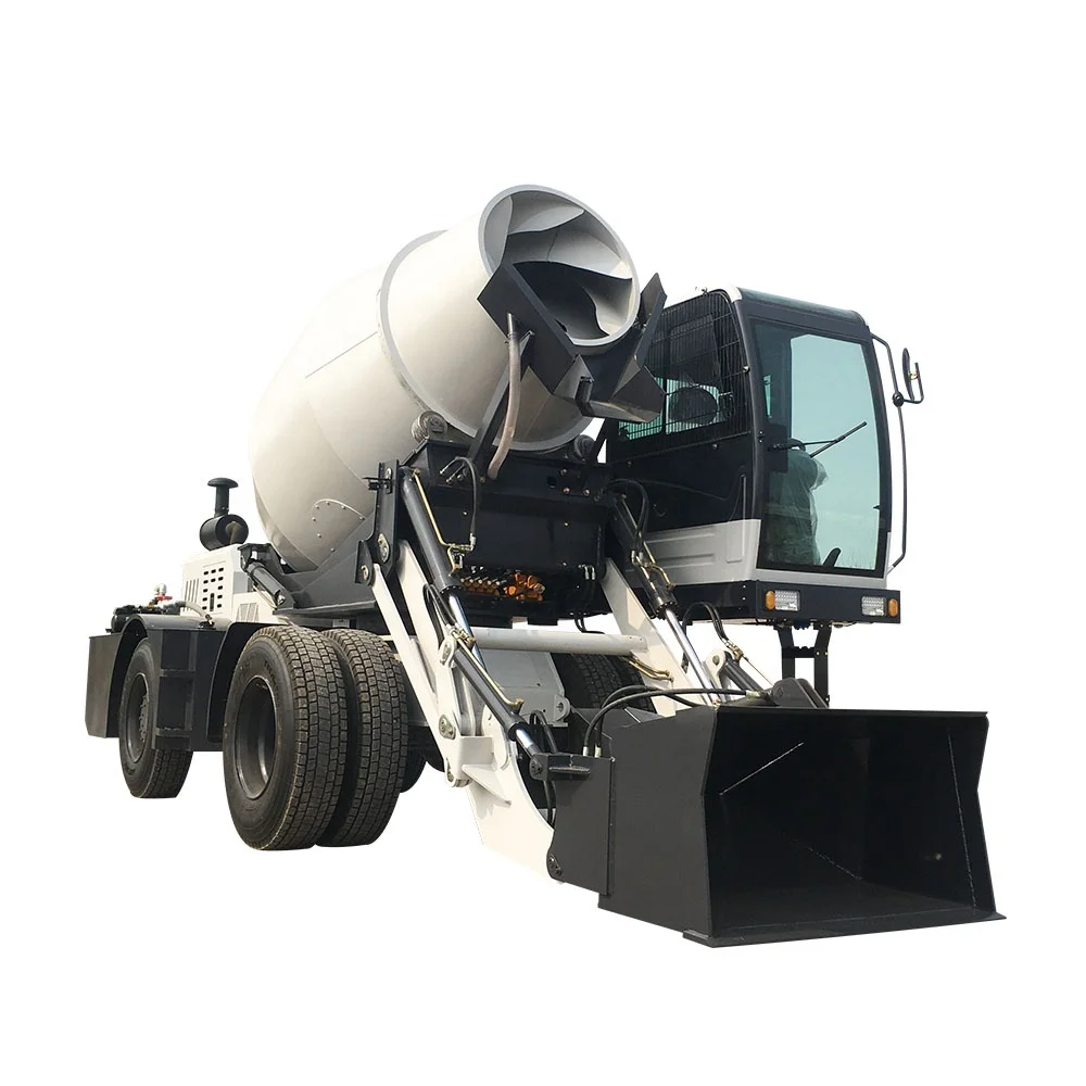 
Concrete Mixer Gears With Lifting Ladder Ajax Concrete Mixer Price 