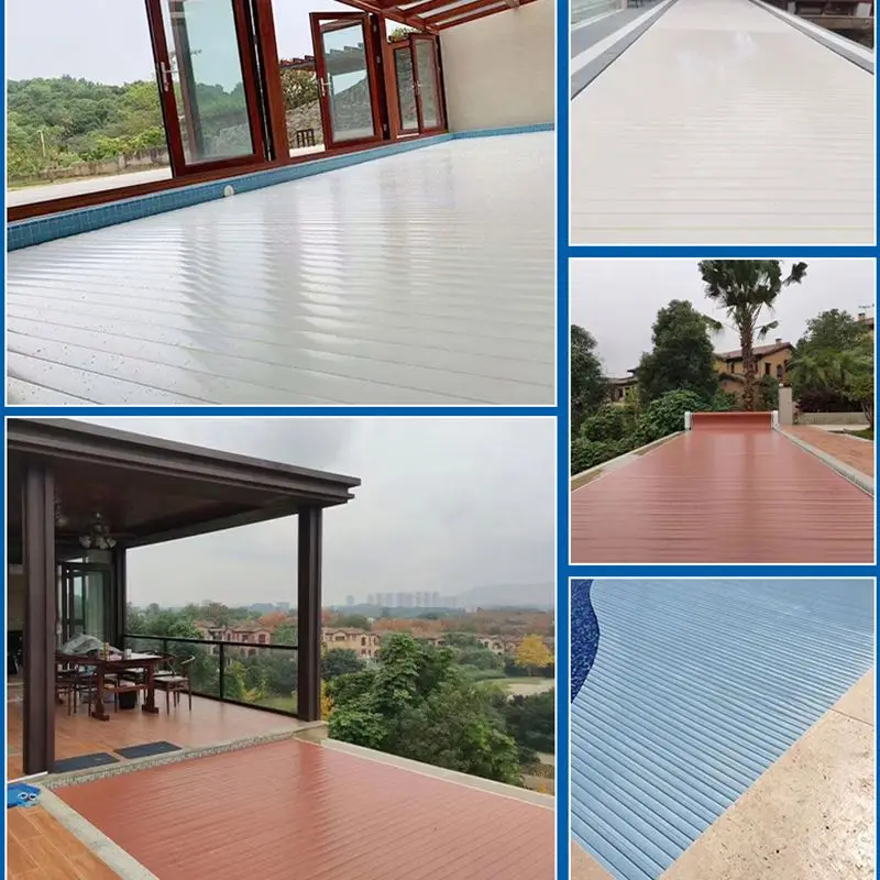 High Quality Mesh Safety Swimming Pool Cover