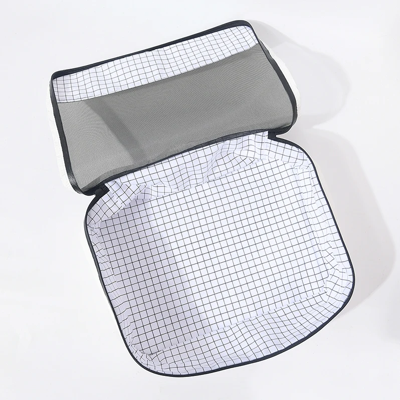 Dupont TYVEK Packing Cubes Travel TYVEK Portable Compact Makeup Bag