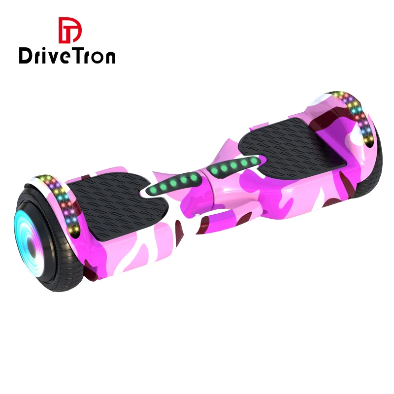 10 7 6.5 inch kids two wheel purple black very cheap self-balancing electric scooters hoverboard