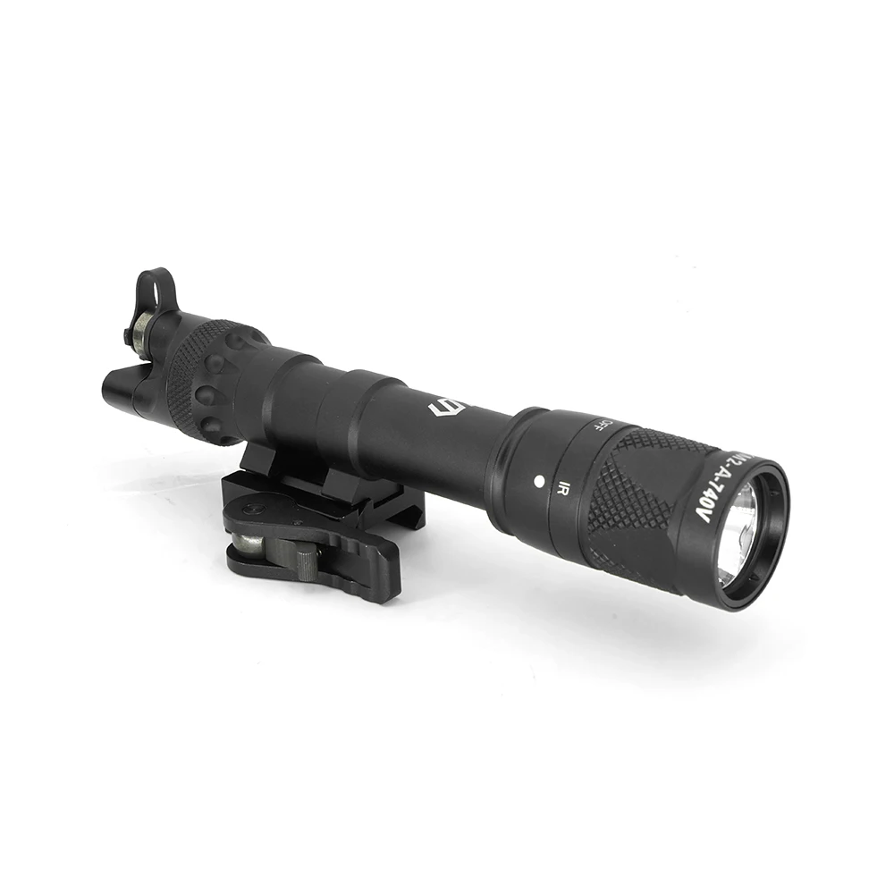 SPECPRECISION OPTICS Tactical light M740V Scout Light LED Light & IR illuminator