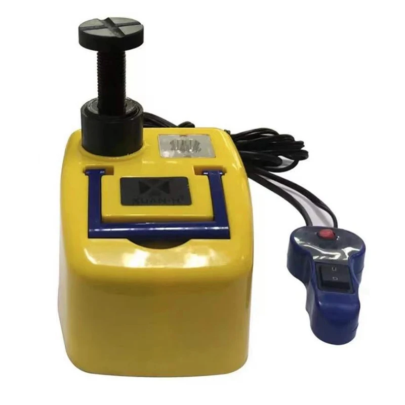 Электрический Автомобильный домкрат 5 тонн 12 В комплект гидравлический с инфляторными шинами ремонт гаража аварийный