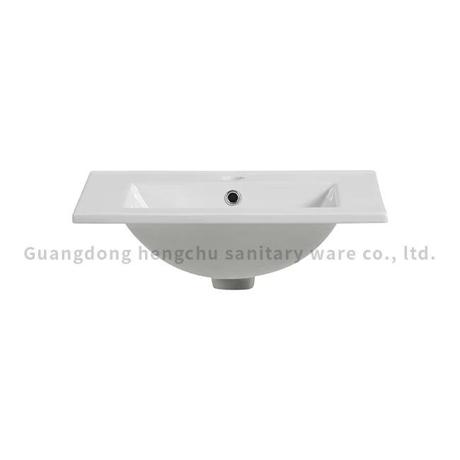 Modern bathroom wholesale factory price ceramic porcelain cabinet wash basin sink
