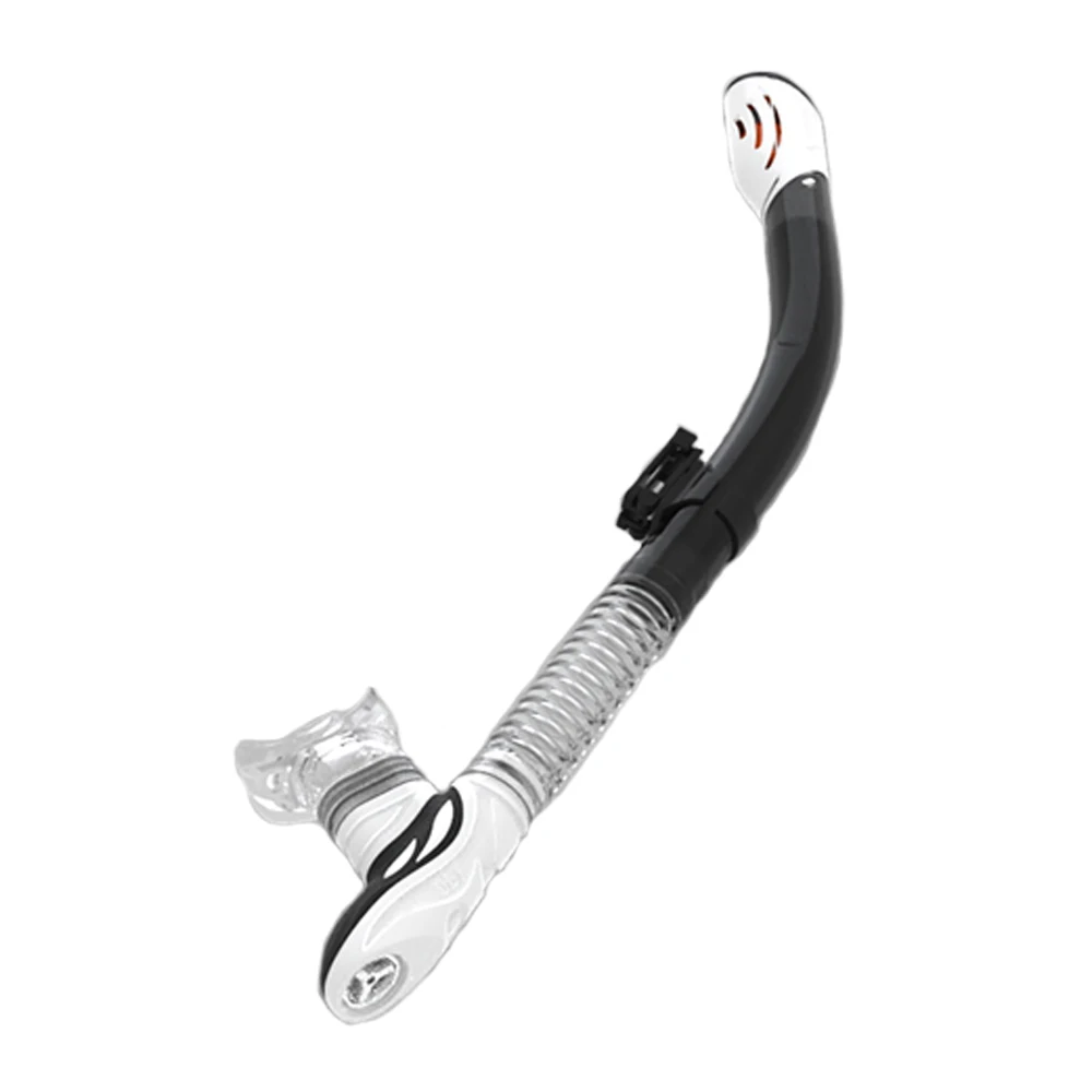 
ZLF New Diving snorkel multi-color silicone durable PVC soft silicone waterproof unisex adult swimming diving tube S005 