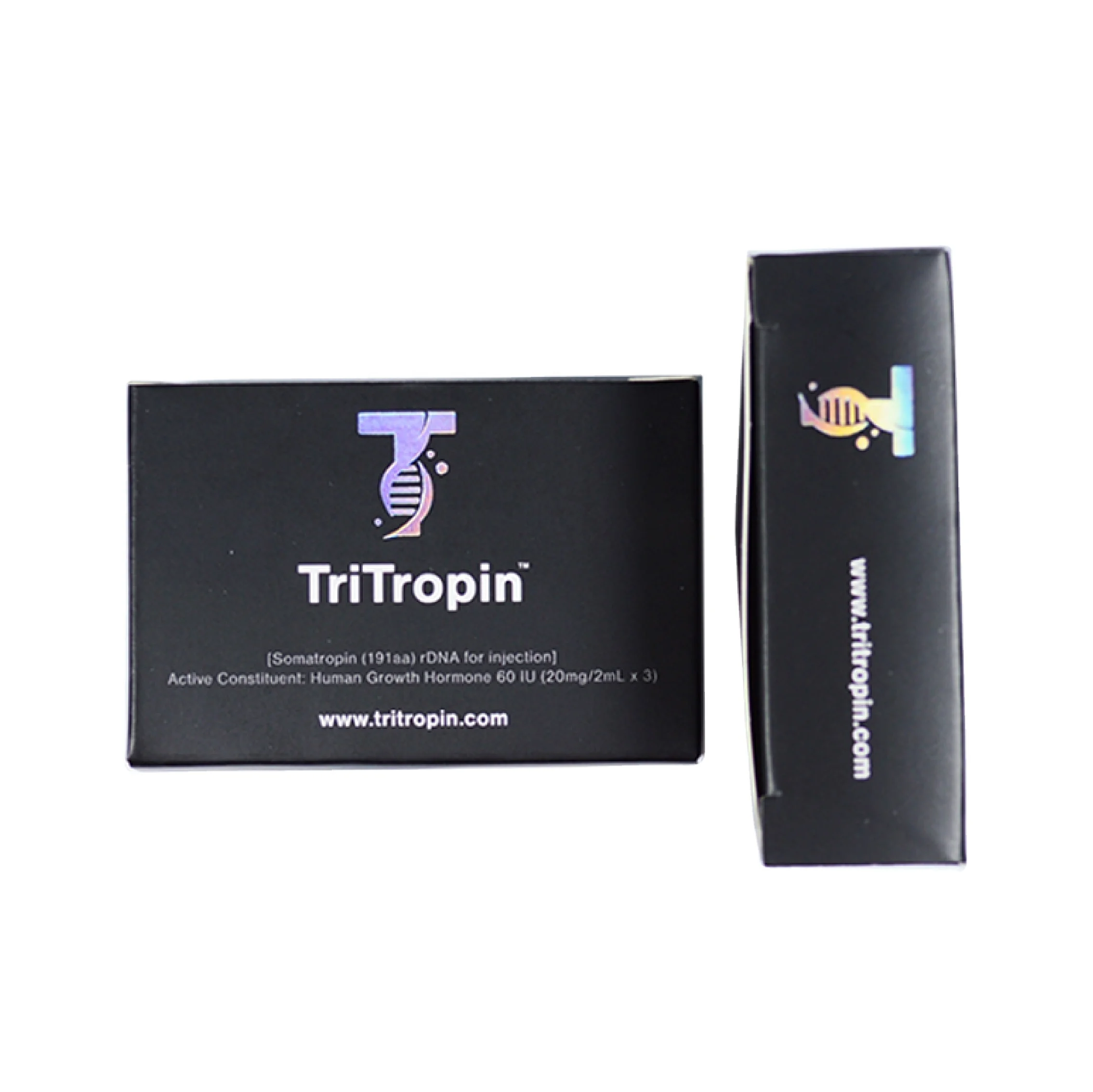 High quality 10ml bottle and glass vial labels and box
