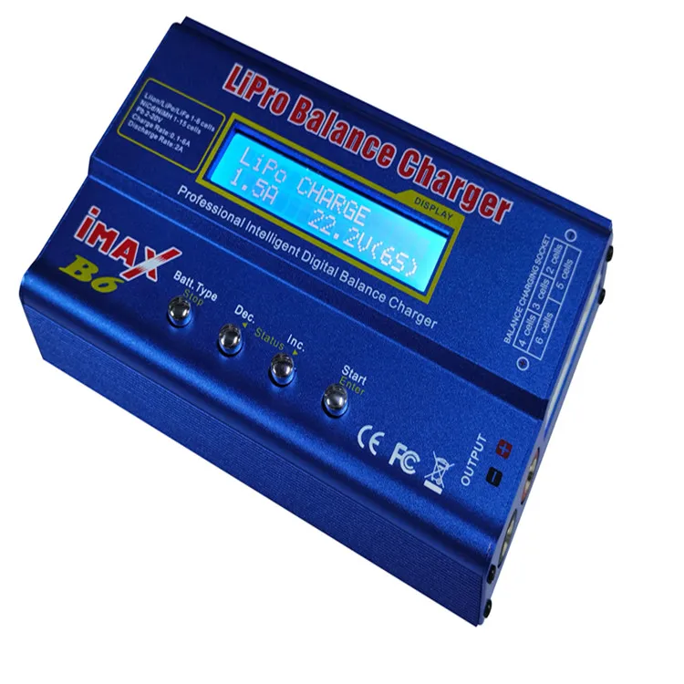 Зарядное устройство ImaxB6 80 Вт 6A RC lipo