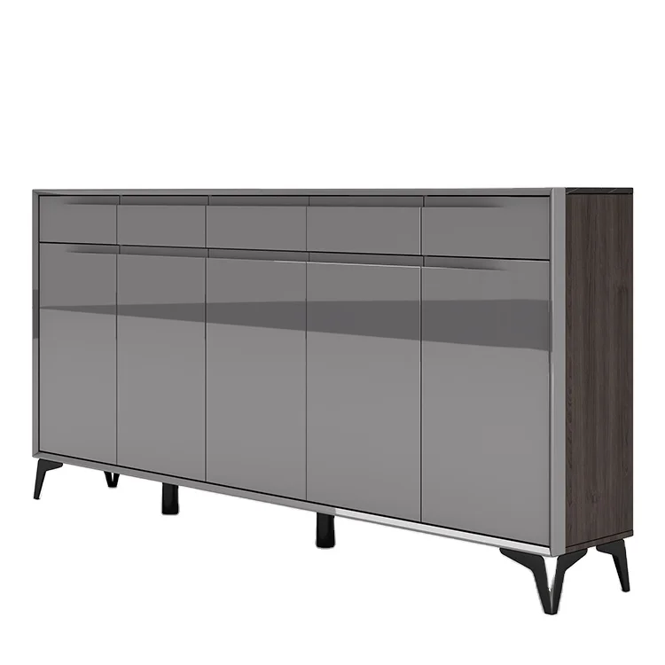 
 Мебель для гостиной на заказ, современный большой деревянный шкаф для обуви  