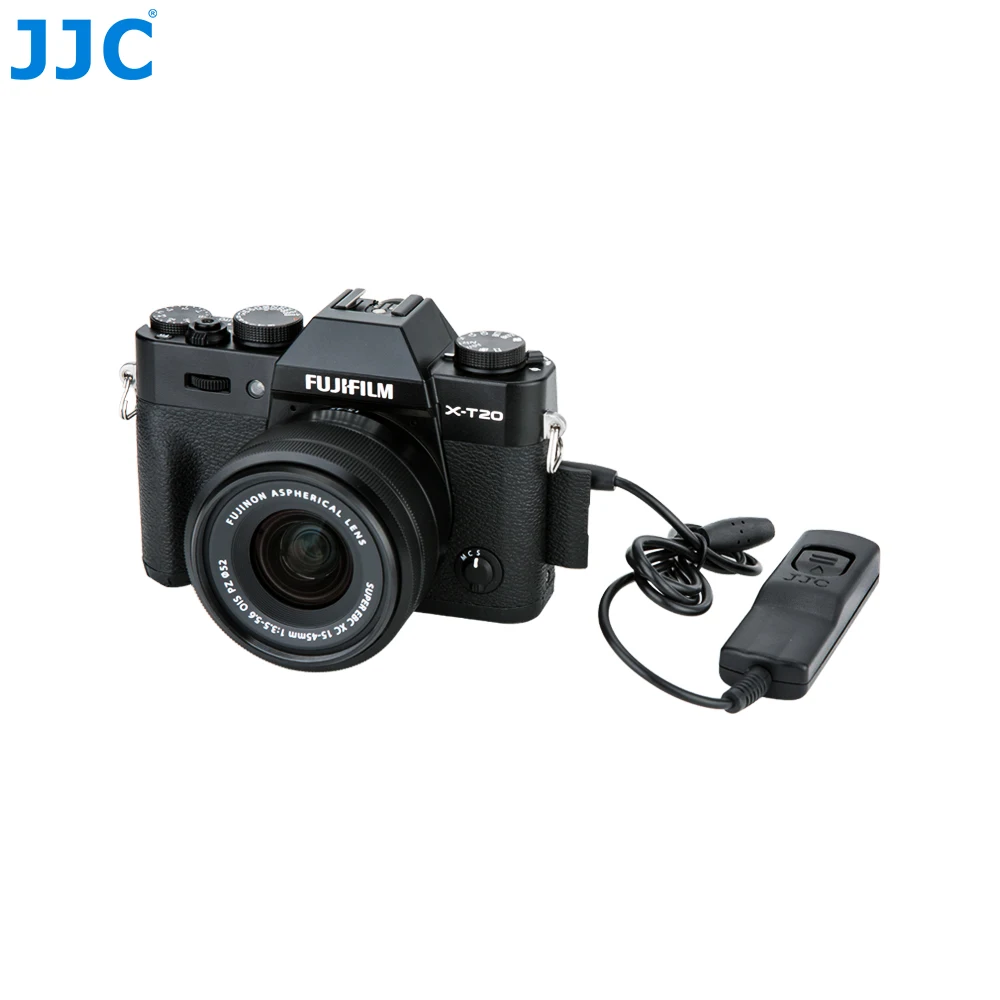 JJC MA Series Wired Remote Controller Shutter Release compatible Canon Nikon Sony Fujifilm Olympus Sigma Pentax Sumsang Camera