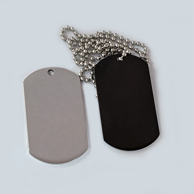 Stainless Steel  Bone Plastic Funny Cute Dog Tag Pendant Blank Enamel Dog Name Id Tag Personalised Pet Id Tag