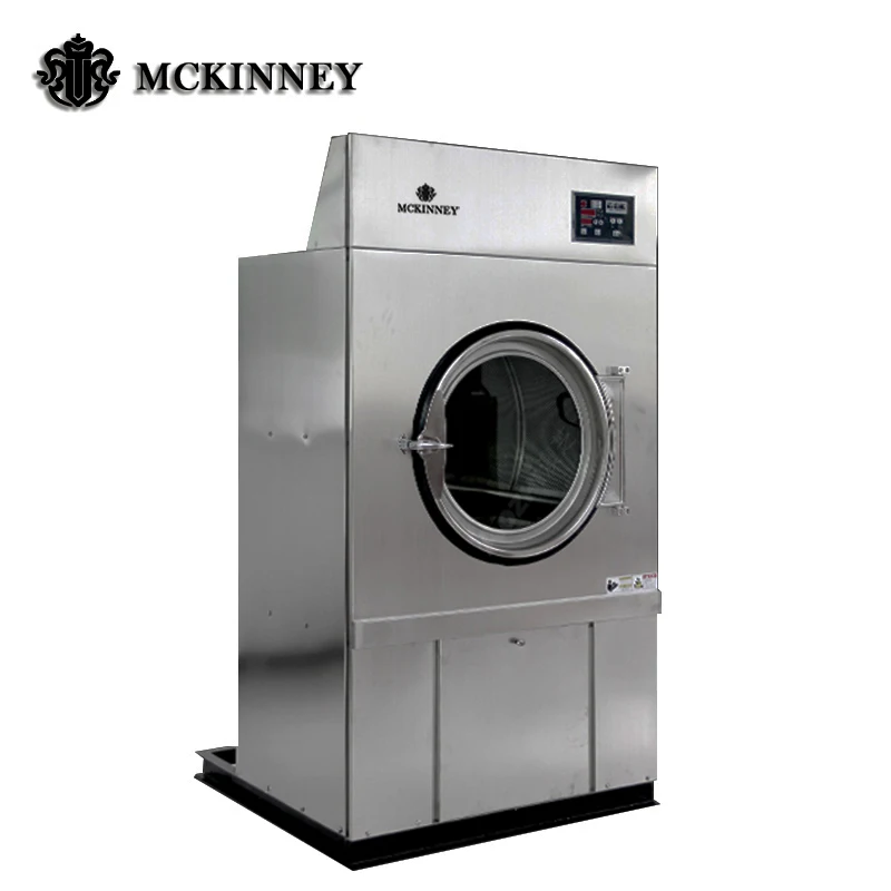 Commercial hotel laundry gas dryer tumb dryer machine/ coin operated dryer