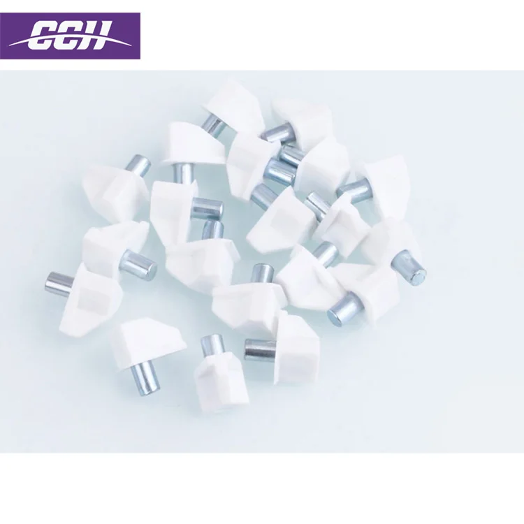 
Cabinet Shelf Support Peg Clear Metal Glass Support board to board connector 