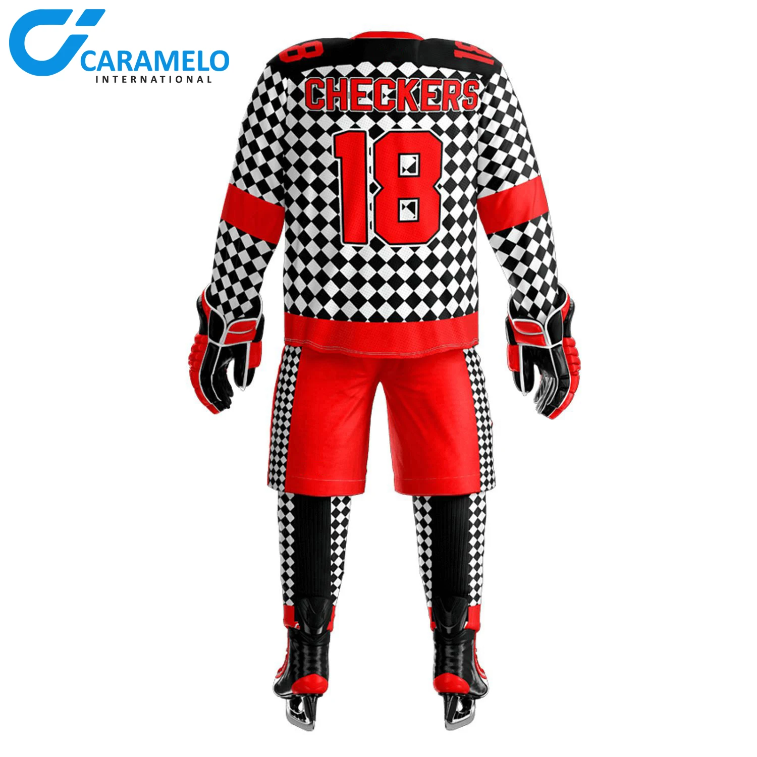 Customized Premium Quality Factory Manufacture Ice Hockey Pant Shell for Ice Hockey Uniform Sportswear for Adults Bank Account