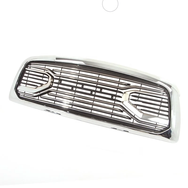 Spedking CHROME Front car grille PICKUP Accessories parts for 13-18 dodge Ram 1500