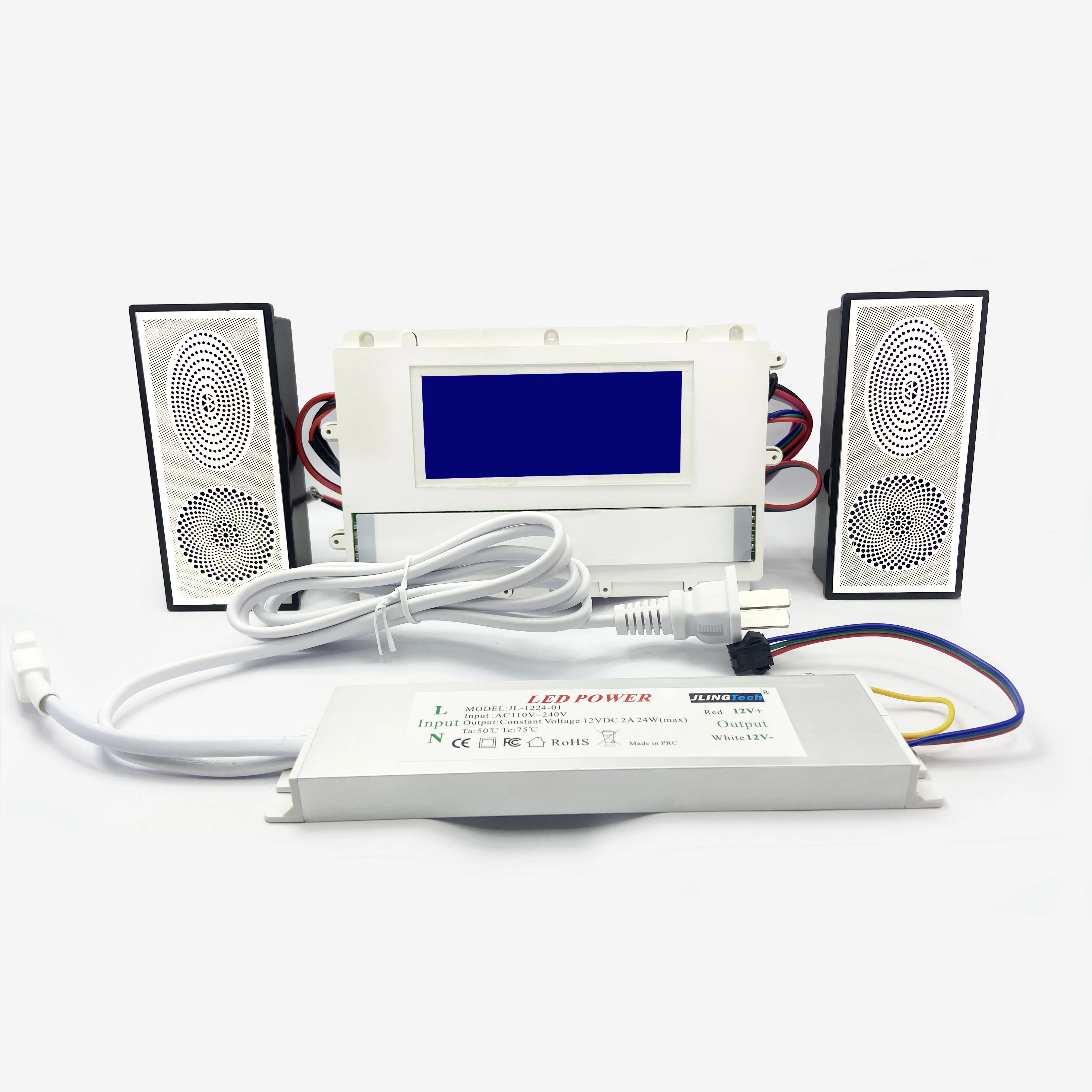 Mirror Bluetooth Switch TS-D-04 Multifunctional Display Magic Mirror Accessories Dimmer