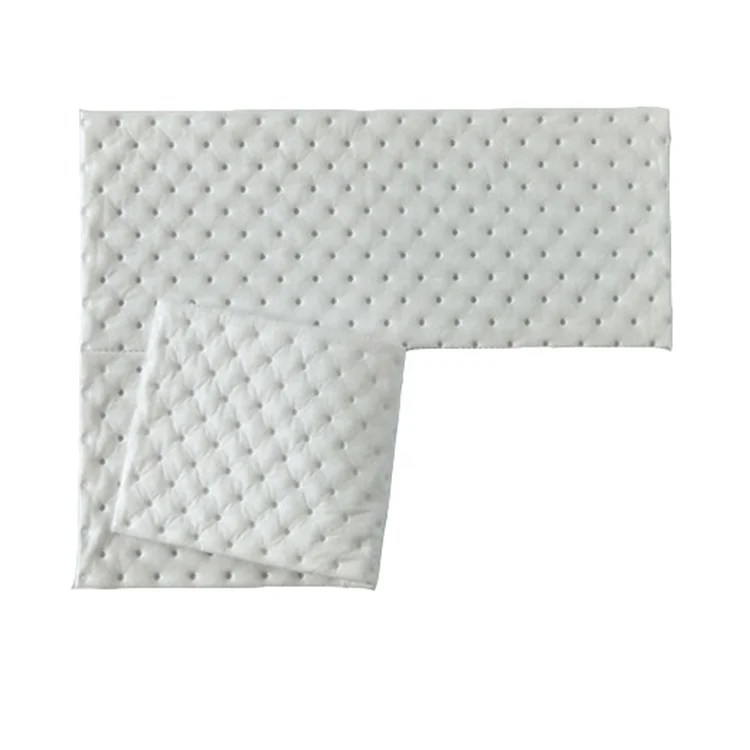 Meltblown nonwoven 40cm*50cm fuel absorbent pads