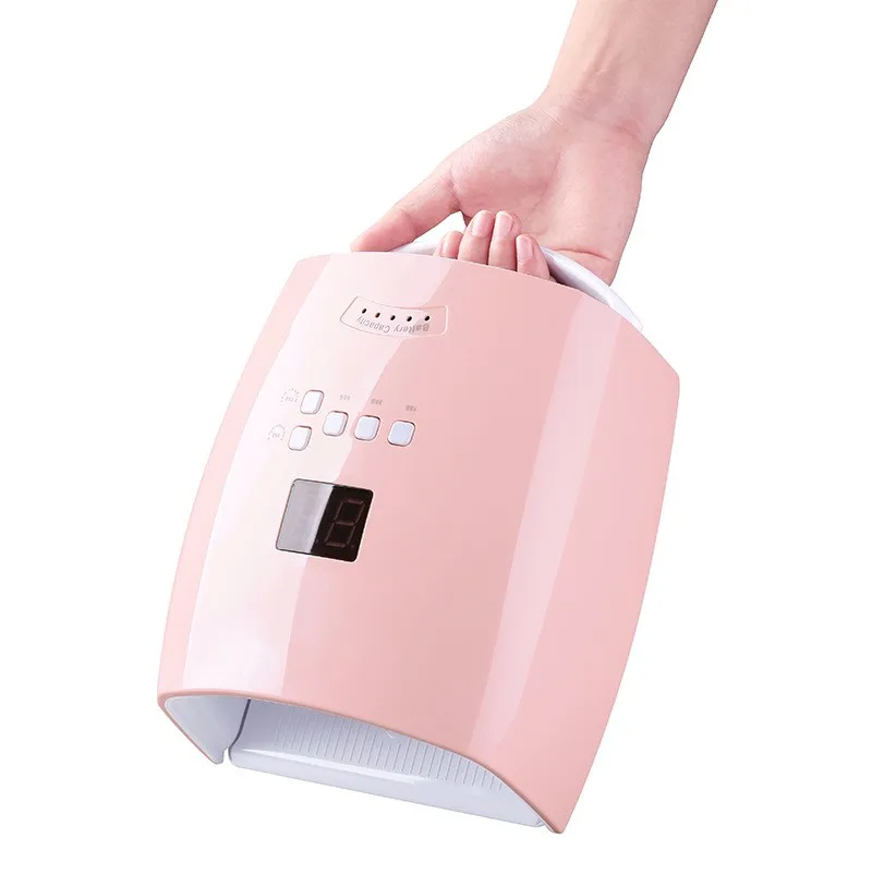 Foretrend Professional 60W uv gel nail lamp portable manicure dryer machine