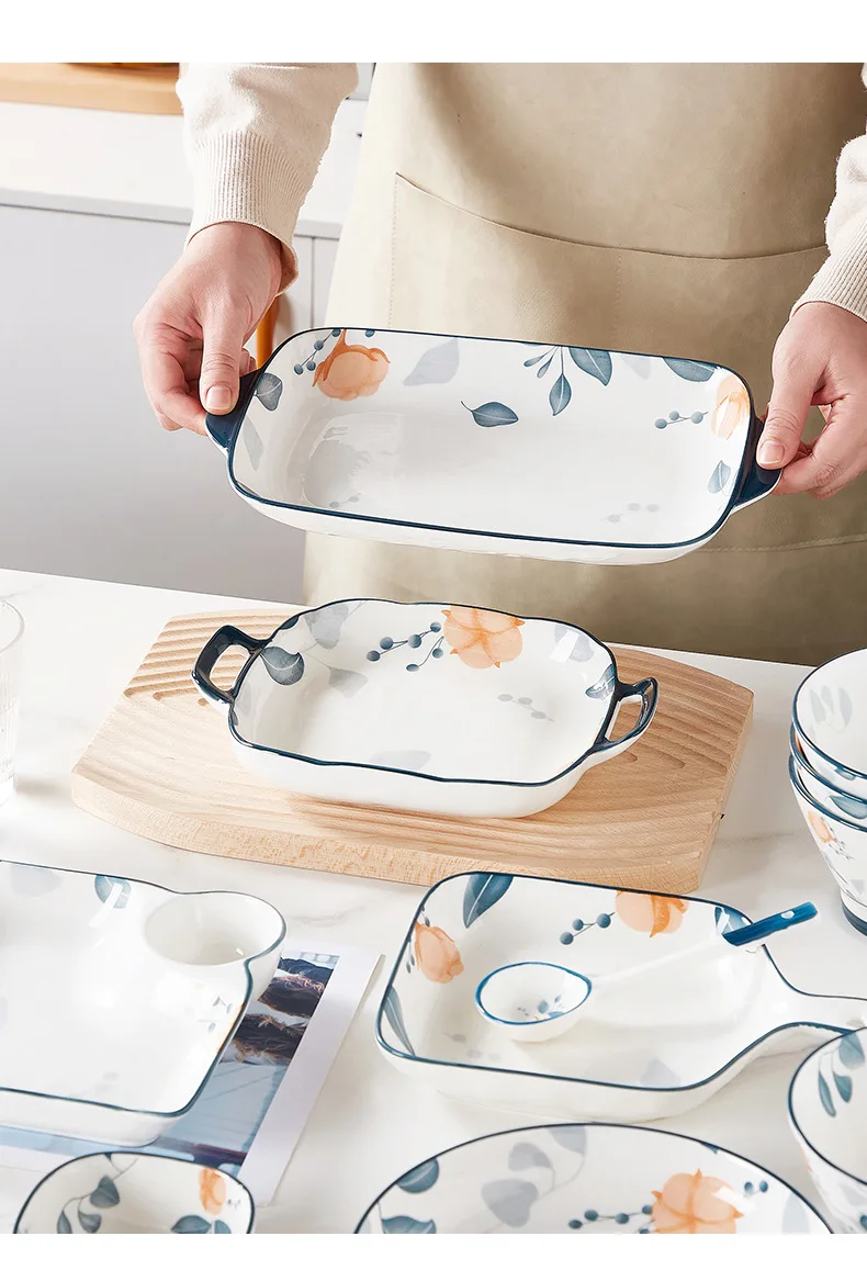 Детская керамическая чаша с клубникой