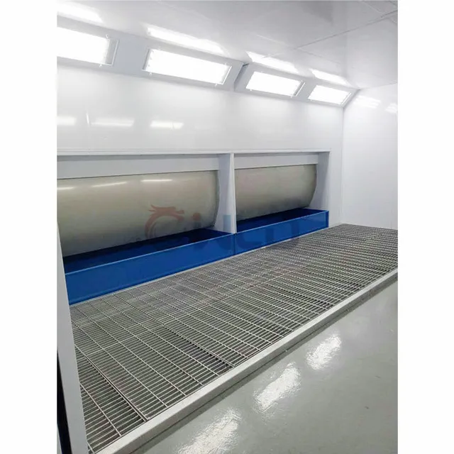 WLD Water Curtain Paint Booth Customer Made paint booth & spray booth