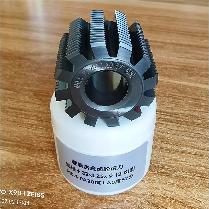 HSS DIN8187 Roller Chain Sprocket Hob gear hob