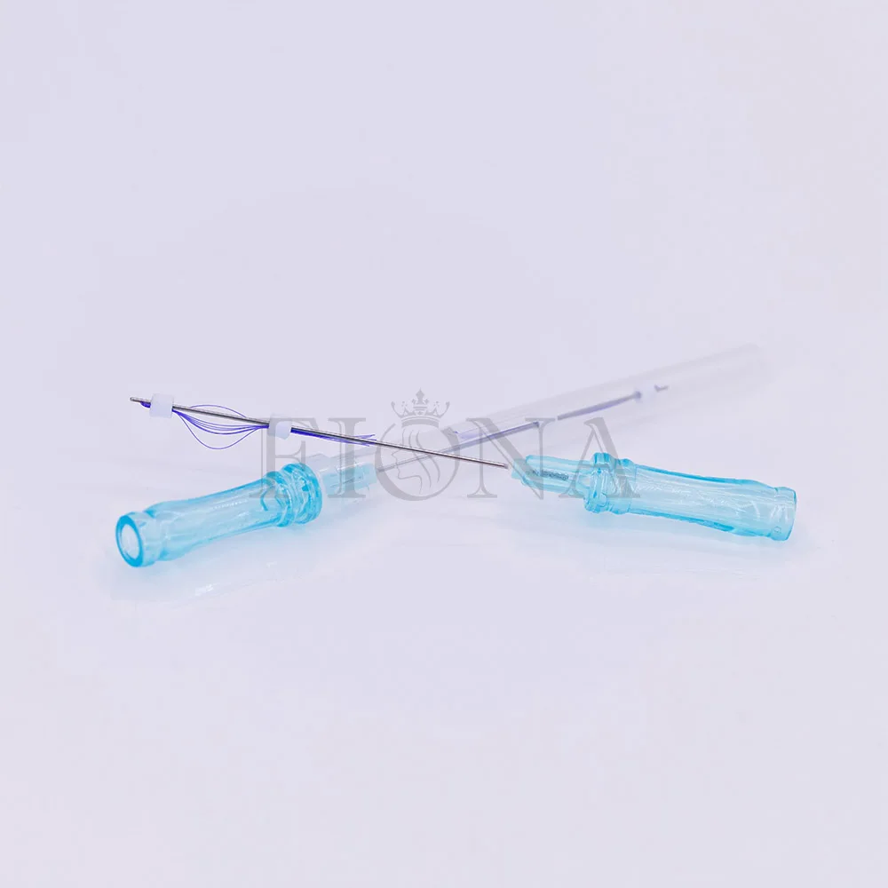 Fiona Multi thread 19G/21G/23G  Filler threads  Filling nasolabial folds temple filling threads