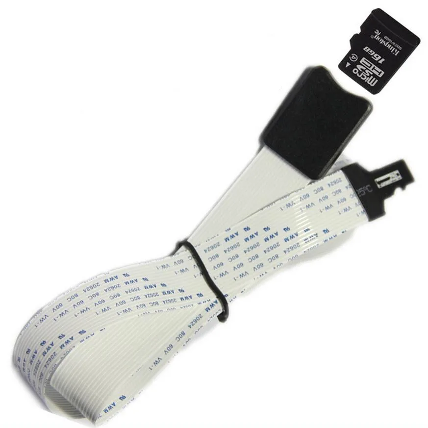 tf micro sd card slot ffc extension cable XAJA