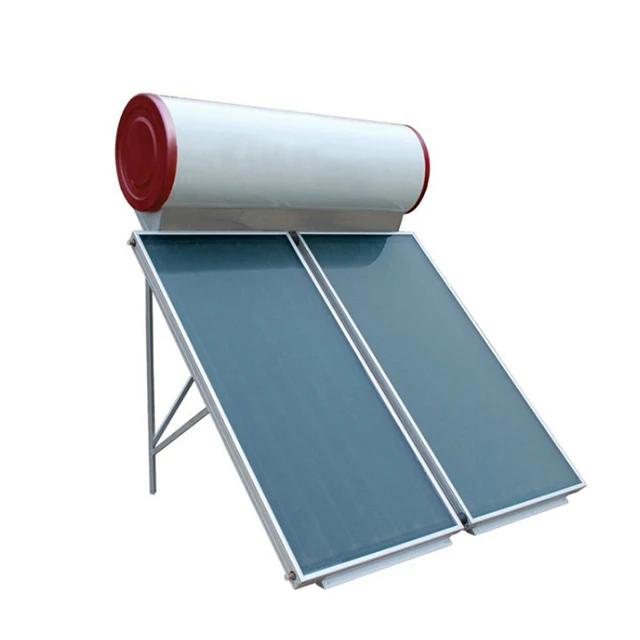 Low Pressure Flat Panel Thermosyphon Solar Water Heater with Flat Plate Solar Collector 100L